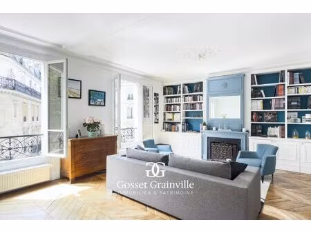 achat appartement 6 pièces 128m² paris 16ème