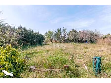 vente terrain 401 m² montpeyroux (34150)