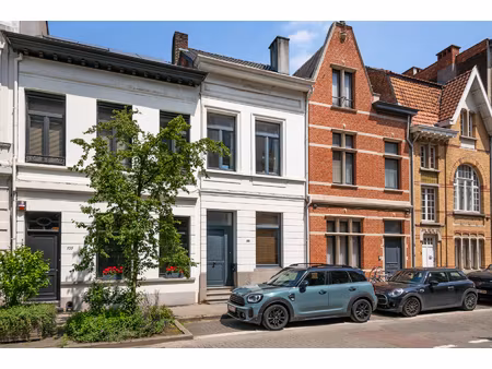 huis te koop in antwerpen met 3 slaapkamers