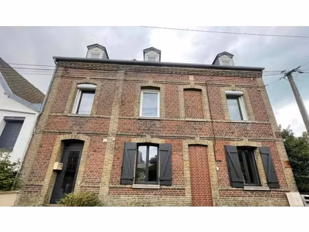 vente maison 5 pièces 126 m² à dieppe (76200)  299 900 €