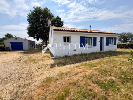 maison individuelle avec grand terrain sur challans