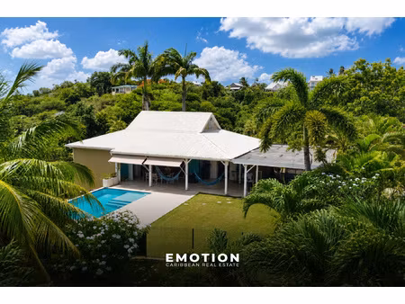villa t4 piscine 1502 m2 terrain le gosier - guadeloupe
