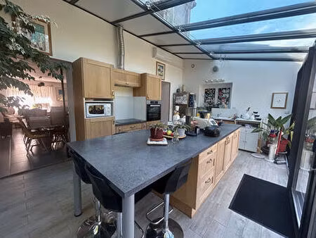 maison - 143m2 - 4 chambres - 2 garages - la trompette