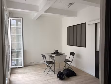 location appartement 2 pièces 33m² paris 18ème