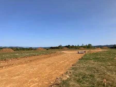 terrain constructible à vendre