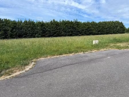 terrain constructible à vendre