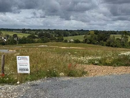 terrain constructible à vendre