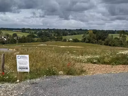 terrain constructible neuf à vendre