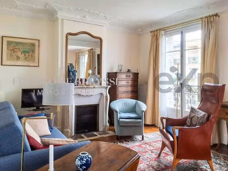 paris 16e auteuil | appartement de caractère avec balcon fi
