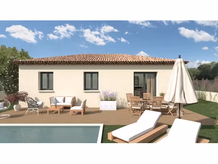 vente maison neuve 4 pièces 65 m² à puget-ville (83390)  304 000 €