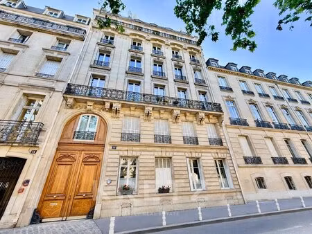 appartement d'exception au coeur du 7? élégance haussmannienne