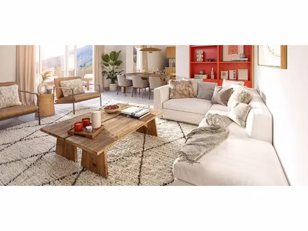 vente programme neuf t3  t5 pièces 73 à 140 m² allemond (38114)