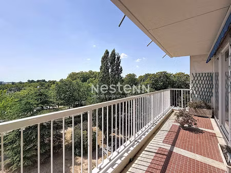 appartement 5 pièces à vendre à angers - quartier arboretum -110 m² - 3ème étage