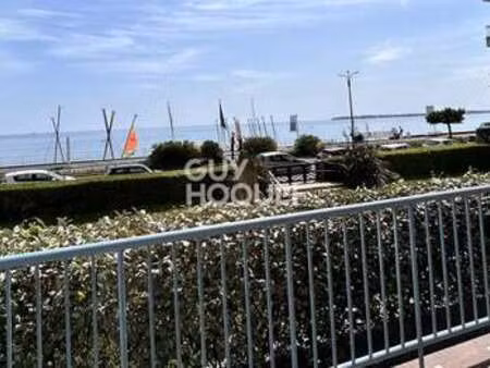 vente appartement 5 pièces bord de mer à la baule-escoublac la baule les pins (44500) : à 
