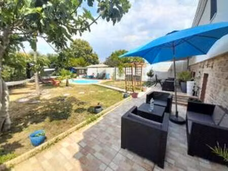 vente maison piscine à basse-goulaine (44115) : à vendre piscine / 155m² basse-goulaine