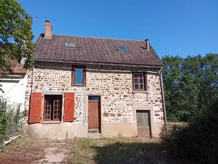 maison de hameau avec garage et grand jardin
