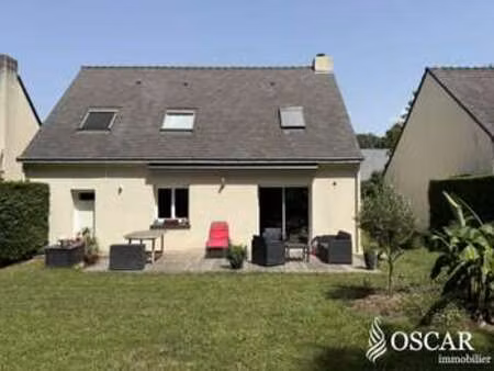 vente maison à la chapelle-sur-erdre (44240) : à vendre / 117m² la chapelle-sur-erdre