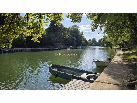 4 pièces - 76 m² - rdc dans maison en copropriété - ile d'amour
