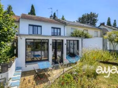 vente maison à nantes doulon - vieux doulon (44000) : à vendre / 137m² nantes doulon - vie