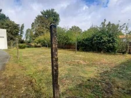 vente terrain au bignon (44140) : à vendre / 417m² le bignon