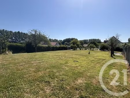 terrain à bâtir