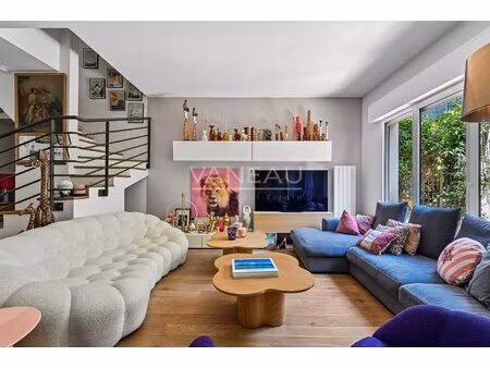 boulogne billancourt - duplex  4/5 chambres avec grands extérieurs.