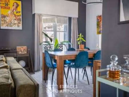 vente appartement 3 pièces à nantes (44000) : à vendre 3 pièces / 88m² nantes