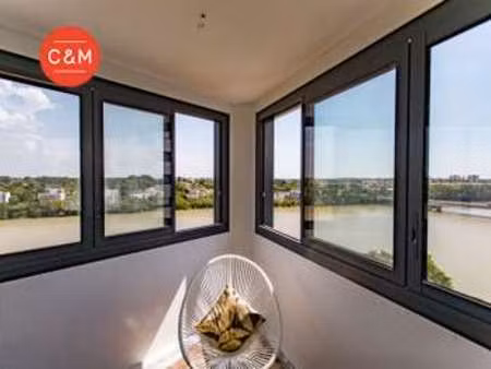vente appartement 3 pièces à nantes île de nantes (44000) : à vendre 3 pièces / 69m² nante