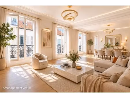 un appartement lumineux à l'orée du jardin d'acclimatation