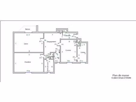 vente appartement 2 pièces 62 m² saint-étienne (42100)