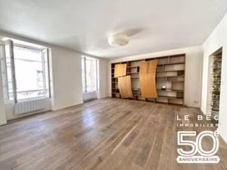 vente appartement 5 pièces à vannes (56000) : à vendre 5 pièces / 101m² vannes