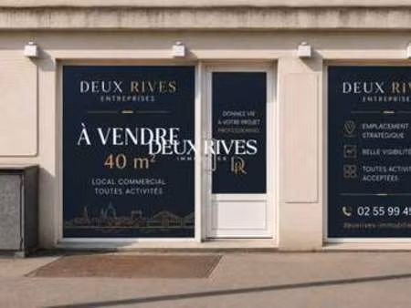 vente bureaux et commerces à nantes saint-donatien (44000) : à vendre / 40m² nantes saint-