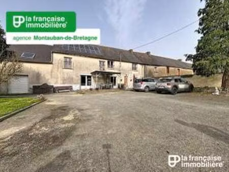 vente maison à saint-méen-le-grand (35290) : à vendre / 167m² saint-méen-le-grand