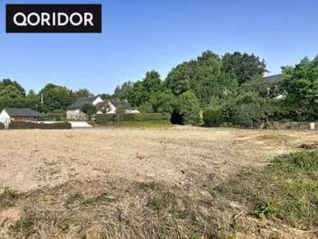 vente terrain à miniac-sous-bécherel (35190) : à vendre / 631m² miniac-sous-bécherel