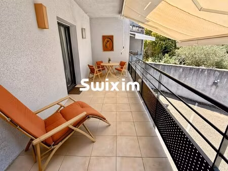 bel appartement avec terrasse  parking et garage !