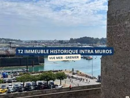vente appartement 2 pièces bord de mer à saint-malo (35400) : à vendre 2 pièces bord de me
