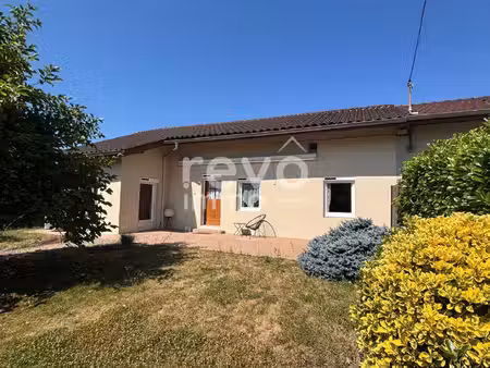 maison de 107 m² confrançon