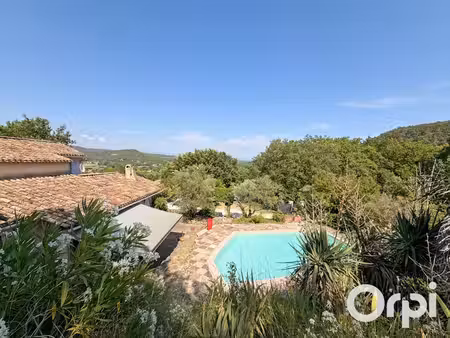 saint-paul-trois-chÂteaux – propriété avec piscine  garage et vue dégagée