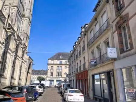 vente appartement 3 pièces à coutances (50200) : à vendre 3 pièces / 58m² coutances