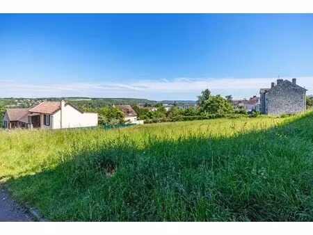 vente terrain bonnieres sur seine 78270 1162m²