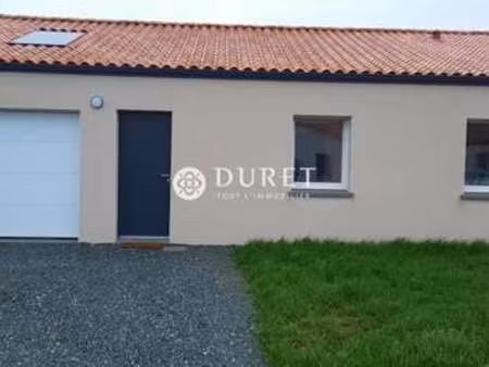 location maison à la verrie (85130) : à louer / 87m² la verrie