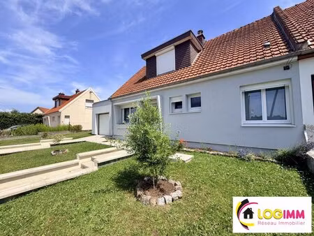 en vente maison 90 m² – 137 500 € |boué