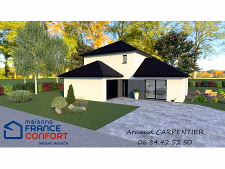 vente maison neuve 6 pièces 120 m² à baralle (62860)  317 740 €