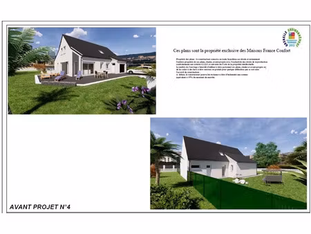 vente maison neuve 6 pièces 124 m² à craon (53400)  317 500 €