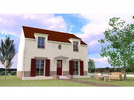 vente maison neuve 6 pièces 129 m² à chatres (77610)  443 500 €