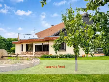 vente maison 6 pièces 218 m² à feuguerolles-bully (14320)  399 000 €