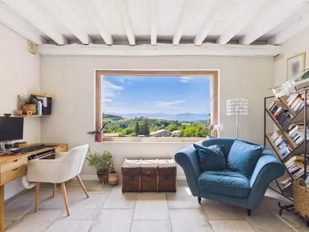 vente villa 5 pièces 181 m² à saint-antoine-l'abbaye (38160)  465 000 €