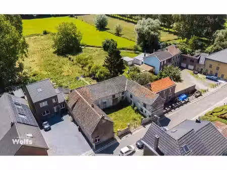 fermette à vendre à rue sudrain 65 wonck (vbe40364)