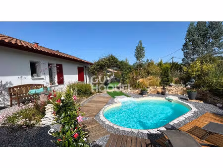 maison 5 pièces à vendre à irissarry - réf 5142