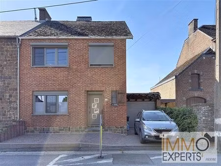 maison à vendre avec garage et terrasse   ohey (vbe40591)